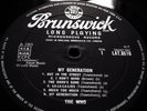 THE WHO MY GENERATION MONO 1st Press MINT Great AUDIO Ultimate Rarity Classic