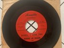 Bonnie Jo Mason-Ringo, I Love You and Beatle Blues\ Annette Records 45 RPM Vinyl