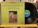 Herbie Mann & The Bill Evans Trio - Nirvana Vinyl LP - Sleeve VG++ Vinyl VG-