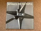 vinyl record LP   R.E.M REM  Automatic for the People  1st UK presing A-1 B-1
