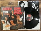 Queen - Sheer Heart Attack LP Hollywood D000261901 - Hard Rock Art Glam - NM-