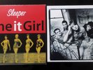 SLEEPER  -  THE IT GIRL  RED WITH SIGNED ART PRINT  VINYL