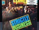 EPMD Strictly Business LP Fresh STILL SEALED ORIGINAL with HYPE STICKER vintage