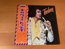 JAPAN LP ELVIS PRESLEY TODAY RCA-6305 OBI