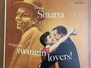Frank Sinatra Songs For Swingin Lovers 1956 Cleaned/Played LP MONO Scranton 1st