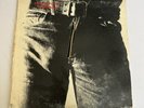 The Rolling Stones Sticky Fingers 1971 LP Zipper Record VINYL Warhol Record