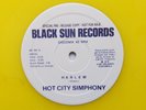Hot City Simphony/Shining Star - BLACK SUN COSMIC ITALO DISCO REISSUE 12