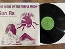 Sun Ra - The Night Of The Purple Moon LP Saturn LP522 Free Jazz Avant-garde