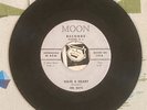The Del Rays 45 Have a Heart / Around the Corner 1959 White Doo Wop VG+