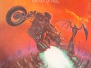 MEAT LOAF - BAT OUT OF HELL - Vinyl LP - Epic Records (Orange Label) - 1977 - VG