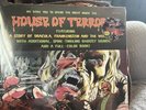 NEW  HOUSE OF TERROR 180gsm LP w/ NEAL ADAMS' MONSTERS extended/recolored COMIC
