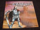 EXCALIBUR / Generacion Maldita OG SPAIN 1st PRESS LP 1988 RAREST HEAVY METAL GEM