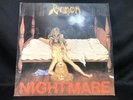 Venom-Nightmare Satanachist 1985 LP Vinyl Neat Records 1st Press Black Metal