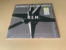 R.E.M. - Automatic For The People - 180 gm Yellow Vinyl LP Reissue 2023