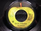 Beatles YELLOW SUBMARINE 1971 Apple BLACK STAR Los Angeles 45 rpm single NM