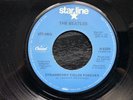 Beatles STRAWBERRY FIELDS 1981 Capitol Starline Stereo A Prefix 45 rpm single EX