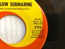 Beatles YELLOW SUBMARINE 1966 Capitol Decca Gloversville Contract pressing VG+
