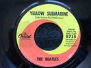 Beatles YELLOW SUBMARINE 1968 Capitol Subsidiary Scranton 45 rpm single VG+