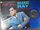 RICARDO RAY On The Scene with Vol. 2 LATIN LP Fonseca DG Blue Vinyl salsa