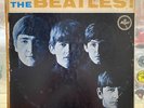 THE BEATLES Conozca A Meet The Beatles Mexico Press MUSART Label , Rare Import