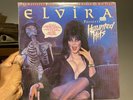 ELVIRA Presents Haunted Hits Vinyl LP Record Cramps Monster Mash 88’ Hype Shrink