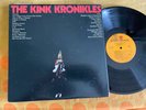 The  Kinks Kink Kronikles Super Clean Original US vinyl