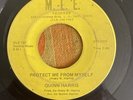 Quinn Harris Protect Me From Myself Rare LA Crossover Soul Funk  Original 7” 45