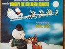 Rudolph the Red Nosed Reindeer Original Sound Track Vinyl Album Excellent