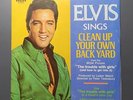 ELVIS PRESLEY: Clean Up Your Own Back Yard US RCA 47-9747 Rock 45 Vinyl VG