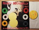 NASTY ROCKABILLY VOL. 1 - 14 INSANE KILLER TRACKS  FROM THE 50's - LP