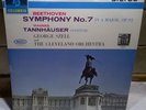 Columbia SAX 2510 Blue/Silver Beethoven Tannhauser Szell Cleveland Orch.