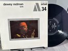 Dewey Redman - Tarik - Rare 1970 France FREE JAZZ LP Near Mint Clean