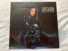 Janet Jackson Black Cat European 12’ Single 1990