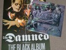 The Damned The Black Album Original Double Vinyl LP With Rare Poster - 1980