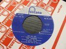 THE TRENIERS GO  GO  GO  / GET OUT OF THE CAR  1958 FONTANA 45-H 137  VERY GOOD+