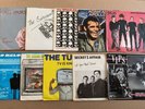 Punk New Wave 10 x Vinyl 7” Singles Bundle The VIPs Tubes Members Skids / VG+