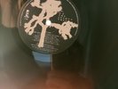 U2 The Joshua Tree LP - Translucent Irish Pressing - Double dip labels