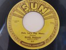 Elvis Presley Baby Let's Play House Rare Original 45 Sun 217 Push Marks 1955