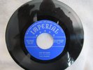 Fats Domino - The Fat Man / Detroit City Blues Vinyl 45 VG+