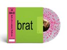 Charli XCX Brat Vinyl LP Signed Assai Obi Edition Clear Pink Splatter IN HAND
