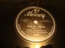 ROBERT LOCKWOOD JR.- MERCURY 78 RPM- DUST MY BROOM / I'M GONNA DIG MYSELF A HOLE