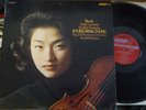 KYUNG-WHA CHUNG - KEMPE / BRUCH violin concerto . / LONDON CS  6795 autographed