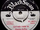SHENLEY DUFFUS   GATHER THEM IN/ CRUCIFIXION ** 1964 UK BLACK SWAN 7