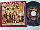 Bon Jovi - Wanted dead or alive 7'' Vinyl US DIFFERENT COVER