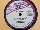 JACKIE MITTOO Side Walk Doctor MUSIC LAB Murder  Fuzz Funk + Reggae 10