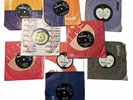 7” Singles/ Apple & Parlophone ￼Beatles, Wings Original Singles With Sleeves