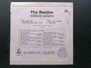 THE BEATLES  MILLION SELLERS   1965 UK  EP   EXCELLENT
