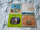 THE ALBION DANCE COUNTRY BAND ASHLEY HUTCHINGS x4 LP BATTLE OF THE FIELD RISE UP