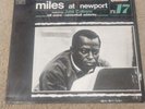 Miles Davis At Newport 1973 Vinyl CBS Records Dutch Import NM Has Shrink Wrap