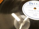 78RPM Decca DJ Billie Holiday - You're My Thrill / Crazy He Calls Me, sharp E E-